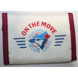 Toronto Blue Jays Sports Wallet 1990s CIBC "On The Move"